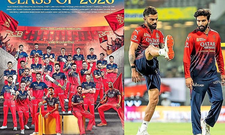 IPL 2026: RCB squad after the mini auction