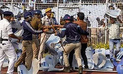 SIT begins probe into vandalism at Lionel Messi event at Salt Lake stadium