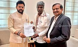 MP Kota Srinivasa Poojary urges direct Mangaluru–Tirupati flight for devotees