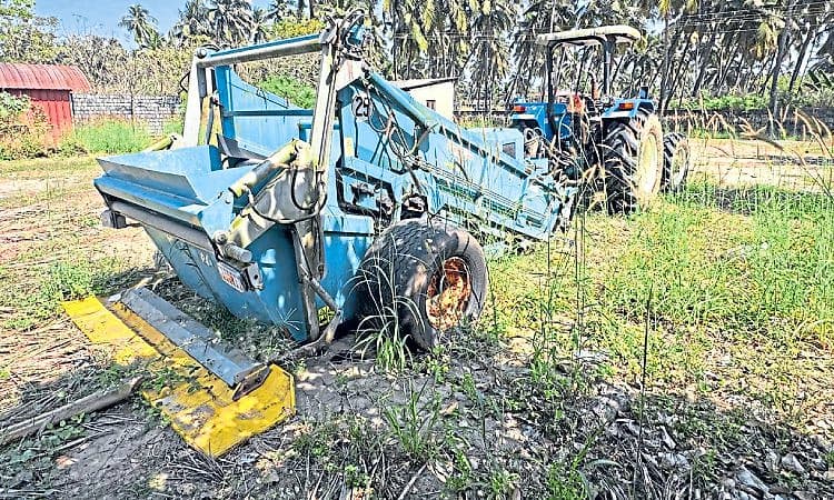 Malpe: 8 ವರ್ಷಗಳ ಹಿಂದೆ 80 ಲಕ್ಷ ರೂ. ವ್ಯಯಿಸಿ ಖರೀದಿಸಿದ್ದ ಯಂತ್ರಕ್ಕೆ ತುಕ್ಕು
