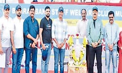 ಸಿಬಂದಿಯ ಆರೋಗ್ಯ-ಸಮಗ್ರ ಅಭಿವೃದಿಗೆ ಬದ್ಧ : ಸೂರ್ಯಕಾಂತ್‌ ಜೆ. ಸುವರ್ಣ