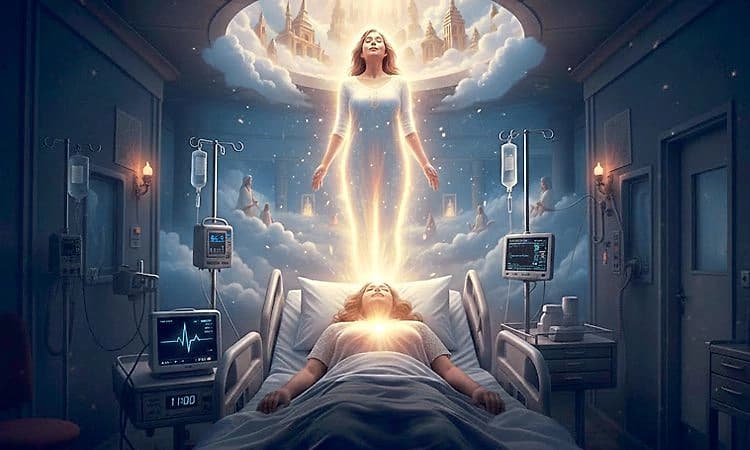 11 ನಿಮಿಷಗಳ ಸಾವು; ಪರಲೋಕದ ದರ್ಶನ; ಮಹಿಳೆಯ ಮೈನವಿರೇಳಿಸುವ ಅನುಭವ!