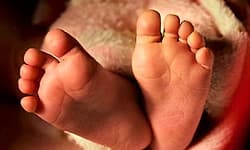 Holehonnuru: ನವಜಾತ ಗಂಡು ಹಸುಗೂಸು ಪತ್ತೆ