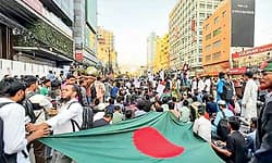 ಭಾರತದ ದೂತವಾಸದ ಮೇಲೆ ಬಾಂಗ್ಲಾ ದಾಳಿ