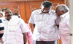 ಸರ್ವ ಪಕ್ಷಗಳ ದಲಿತ ನಾಯಕರೊಂದಿಗೆ ಸಚಿವ ಸತೀಶ್‌ ಜಾರಕಿಹೊಳಿ ಸಭೆ