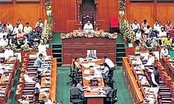 ಸದನದಲ್ಲಿ "ಆಜಾನ್‌' ಸದ್ದು: ಗಣೇಶ ಹಬ್ಬದ ನಿಯಮ ಆಜಾನ್‌ಗೆ ಏಕೆ ಅನ್ವಯಿಸಲ್ಲ?: ಬಿಜೆಪಿ