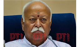 Partition took place because `Hindu bhav' was forgotten: RSS chief Bhagwat