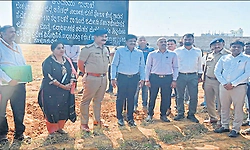 Bengaluru district administration recovers encroached land worth nearly Rs 90 crore