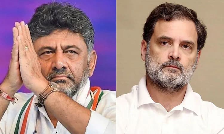 ರಾಹುಲ್‌ ಗಾಂಧಿ ಭೇಟಿಗೆ ಡಿ.ಕೆ.ಶಿವಕುಮಾರ್‌ ಶತಪ್ರಯತ್ನ