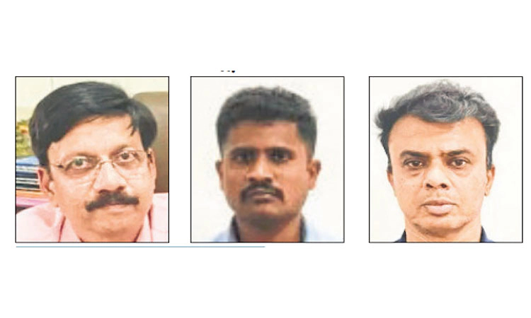 ಬಾರ್‌ಗಳ ಪರವಾನಗಿಗೆ 2.25 ಕೋಟಿ ರೂ. ಲಂಚ: 3 ಅಧಿಕಾರಿಗಳ  ಸೆರೆ