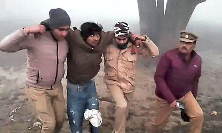 Kannauj: ಜಿಲ್ಲಾ ಕಾರಾಗೃಹದಿಂದ ಪರಾರಿಯಾಗಿದ್ದ ಕೈದಿಗೆ ಗುಂಡೇಟು