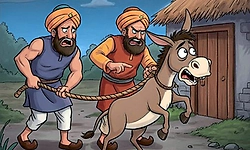 Kids Story: ನಾಯಿ ಮುದ್ದಾಟ - ಕತ್ತೆ ಪೆದ್ದಾಟ