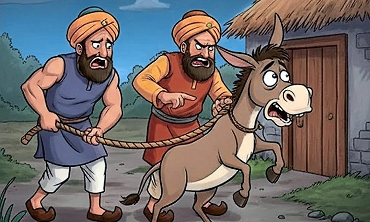 Kids Story: ನಾಯಿ ಮುದ್ದಾಟ - ಕತ್ತೆ ಪೆದ್ದಾಟ