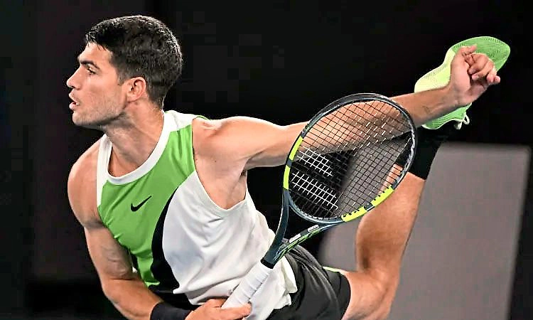 ಆಸ್ಟ್ರೇಲಿಯನ್ ಓಪನ್:  ಸಬಲೆಂಕಾ, ಅಲ್ಕರಾಜ್ ಗೆಲುವಿನ ಆರಂಭ   