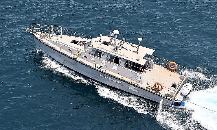 ಇನ್ನು ಸಿಬ್ಬಂದಿಯಿಲ್ಲದೇ ನೌಕಾಪಡೆ ಹಡಗು ಕಾವಲು