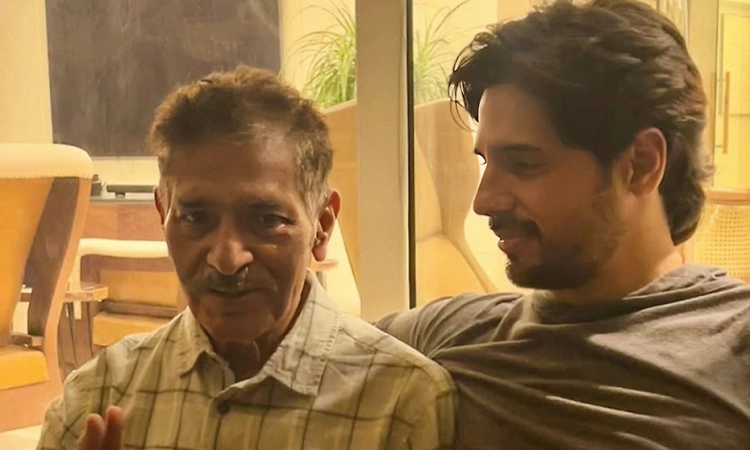 Actor Sidharth Malhotra’s father passes away, actor shares heartfelt note