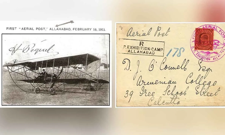 13 min that shrunk world: When India became 'Ground Zero' of global airmail on Feb 18, 1911