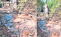 Water supply disrupted in Kundapura for six days after main pipeline damage