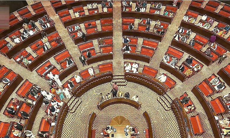 Biennial polls to 37 Rajya Sabha seats on March 16