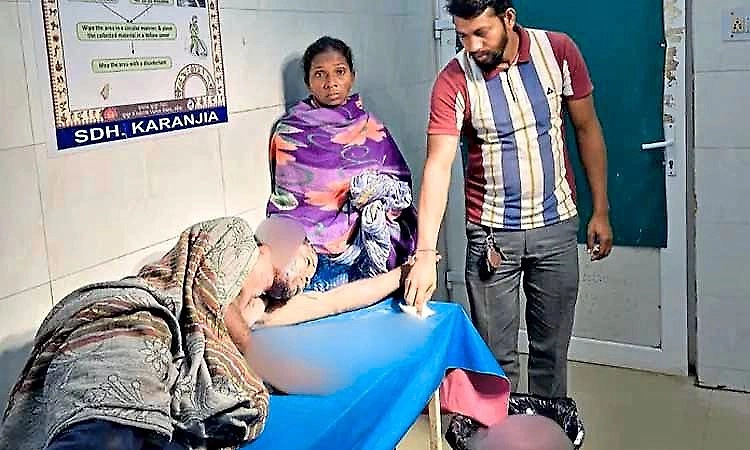 Woman fights off bear with axe to save husband in Odisha’s Mayurbhanj