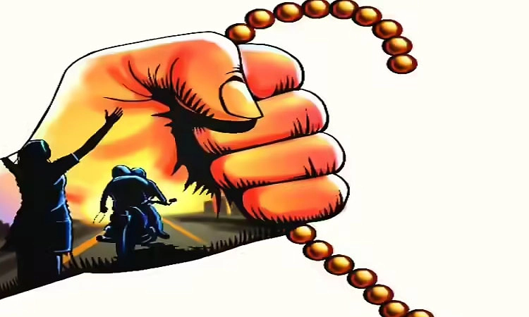 ತುಮಕೂರು: ವೃದ್ದೆಯ ಚಿನ್ನದ ಸರ ಎಗರಿಸಿದ ಖದೀಮ; ಸಿಸಿಟಿವಿಯಲ್ಲಿ ಕಳ್ಳನ ಕೈಚಳಕ ಸೆರೆ