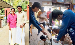 ದರ್ಶನ್‌ ಹುಟ್ಟುಹಬ್ಬವನ್ನು ಅರ್ಥಪೂರ್ಣವಾಗಿ ಆಚರಿಸಿದ ಪುತ್ರ ವಿನೀಶ್ - ಇಲ್ಲಿದೆ ವಿಡಿಯೋ