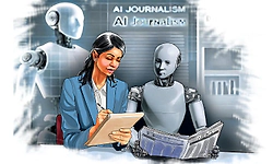 AI: ಎಐ ಯುಗದಲ್ಲಿ ಪತ್ರಿಕೋದ್ಯಮ; ತಂತ್ರಜ್ಞಾನ ಕ್ರಾಂತಿಯ ನಡುವೆ ಸತ್ಯವನ್ನು ಉಳಿಸುವ ಪೈಪೋಟಿ