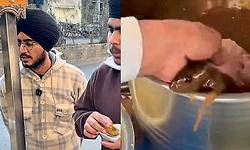 Viral Video: ಪಾನಿಪುರಿ ಪಾತ್ರೆಯಲ್ಲಿ ಈಜಾಡುತ್ತಿದ್ದ ಇಲಿ; ಬೆಚ್ಚಿಬಿದ್ದ ಗ್ರಾಹಕರು