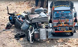 ರಾಯಬಾಗ: ಭೀಕರ ರಸ್ತೆ ಅಪಘಾತಕ್ಕೆ ಒಂದೇ ಕುಟುಂಬದ ಮೂವರು ಬಲಿ!