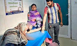 ತನ್ನ ಪ್ರಾಣದ ಹಂಗು ತೊರೆದು ಕರಡಿ ಜೊತೆ ಸೆಣಸಾಡಿ ಪತಿಯನ್ನು ರಕ್ಷಿಸಿದ ವೀರ ವನಿತೆ!