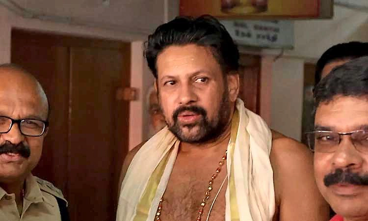 ಶಬರಿಮಲೆ ಚಿನ್ನ ಕಳವು: ಮುಖ್ಯ ತಂತ್ರಿಗೆ ಕೋರ್ಟ್‌ ಜಾಮೀನು