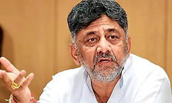 ಗುತ್ತಿಗೆದಾರರು ಕೆಲಸ ನಿಲ್ಲಿಸಲಿ, ನಮಗೂ ಮಾನವೀಯತೆ ಇದೆ: ಡಿಕೆಶಿ