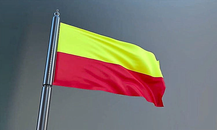 ತಮಿಳುನಾಡಿನಲ್ಲಿ ಕನ್ನಡ ಧ್ವಜಕ್ಕೆ ಪುಂಡರ ಅಡ್ಡಿ: ಕನ್ನಡಿಗರ ಪ್ರತಿರೋಧ