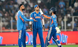 ಮಿಂಚಿದ ಶಿವಂ ದುಬೆ, ವರುಣ್‌ ಚಕ್ರವರ್ತಿ ಡಚ್ಚರಿಗೆ ಸೋಲು; ಭಾರತ ಅಜೇಯ ಓಟ