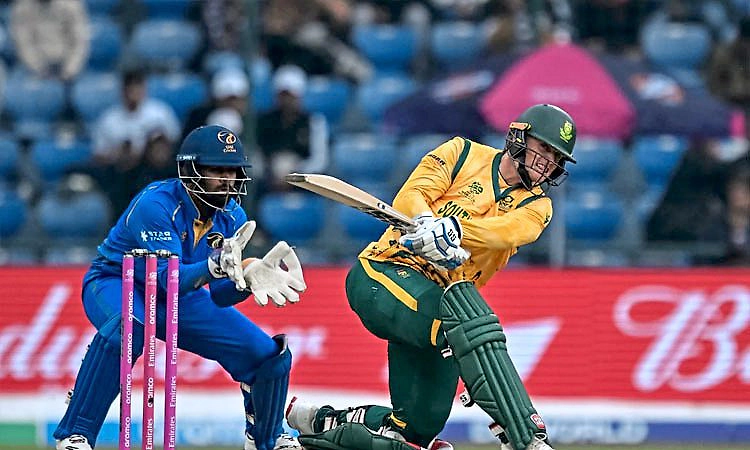 ನಾಲ್ಕೂ ಪಂದ್ಯ ಗೆದ್ದ ದಕ್ಷಿಣ ಆಫ್ರಿಕಾ  