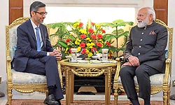 ಅಮೆರಿಕ-ಭಾರತದ ನಡುವೆ ಶೀಘ್ರ ಗೂಗಲ್‌ ಕೇಬಲ್‌ ಬಂಧ