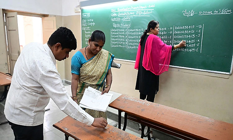 Bengaluru: SSLC Exams begin from March 18, over 9 lakh students registered