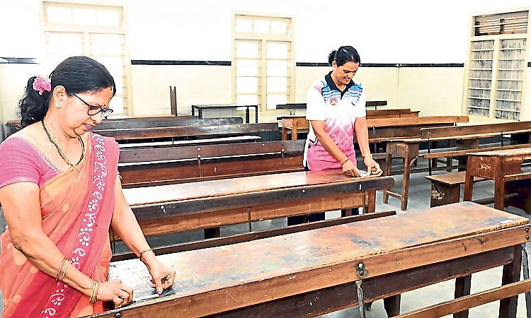 SSLC exams begin today; all preparations in place