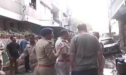 7 killed in fire after explosion at EV charging point outside house in Indore