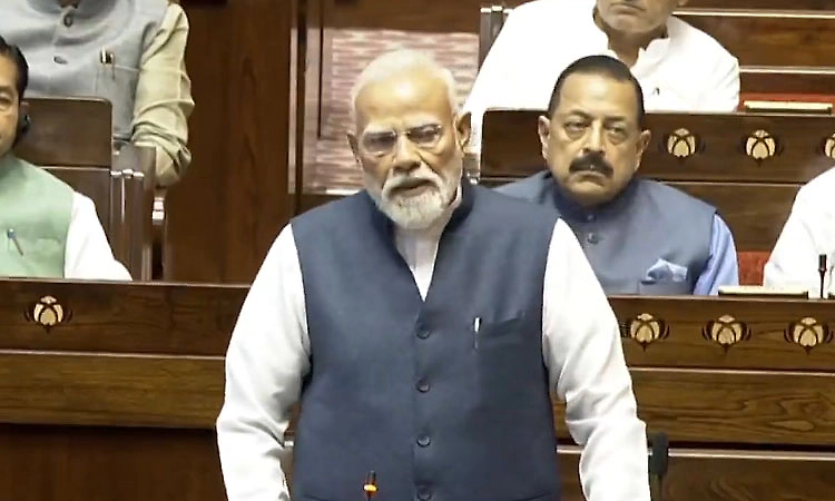 PM Modi bids farewell to 37 retiring Rajya Sabha members, praises senior leaders