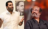TVK leader apologises to actor Rajini for remark says he didn't mean to belittle him