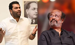 TVK leader apologises to actor Rajini for remark says he didn't mean to belittle him