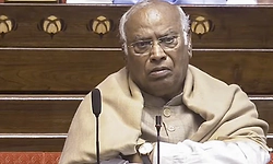 Deve Gowda loved us but married Modi: Kharge