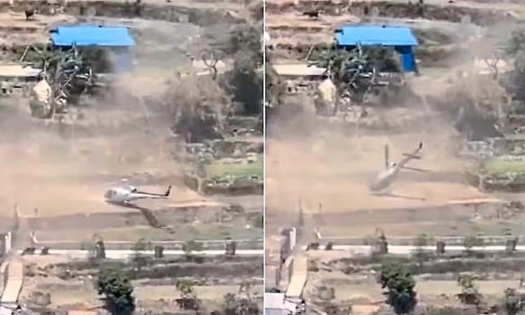 One critically injured as helicopter crash lands in Nepal