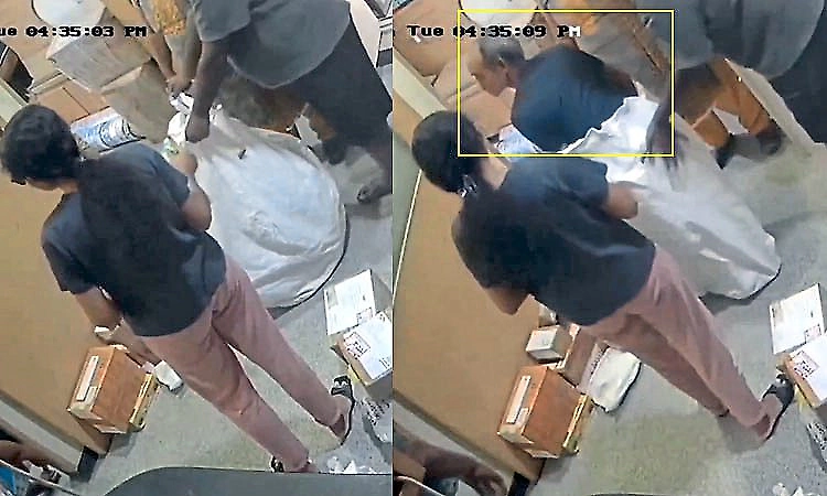 Bengaluru family attempts to send man in 'parcel' to protest high bus fares ahead of Ugadi, Ramzan