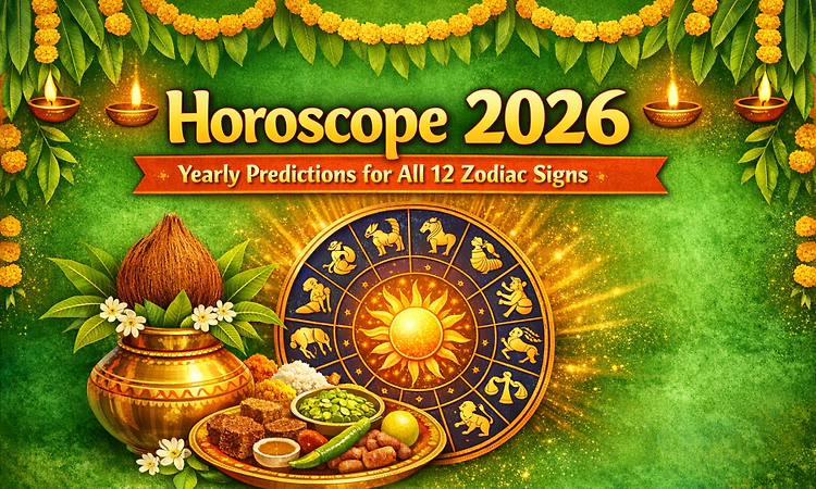 Ugadi Horoscope 2026: yearly predictions for all 12 zodiac signs
