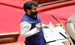 850 ಕೋಟಿ ರೂ. ಬಾಕಿ ಉಳಿಸಿಕೊಂಡ ಕಂಪನಿಗೆ ಮತ್ತೆ ಗಣಿಗಾರಿಕೆ: ಸಿ.ಟಿ.ರವಿ ಕಿಡಿ