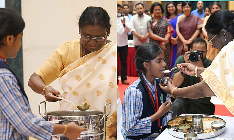 ಶಾಲಾ ಮಕ್ಕಳಿಗೆ 500 ಕೋಟಿ ಊಟ ಕೊಟ್ಟ ಅಕ್ಷಯ ಪಾತ್ರ