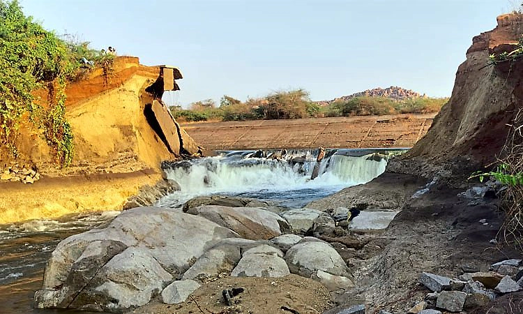 ತುಂಗಭದ್ರಾ ಎಡದಂಡೆ ಕಾಲುವೆಗೆ ಬೋಂಗಾ ಬಿದ್ದು ಅಪಾರ ಪ್ರಮಾಣದ ನೀರು ಪೋಲು!