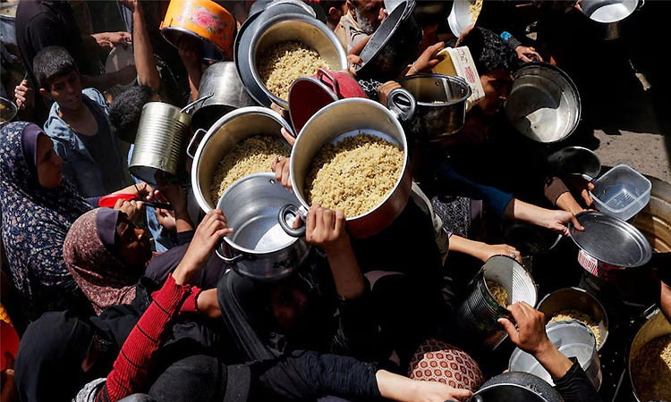 WFP; ಮಧ್ಯಪ್ರಾಚ್ಯ ಯುದ್ಧದಿಂದ ಜಾಗತಿಕ ಹಸಿವು ದಾಖಲೆ ಮಟ್ಟಕ್ಕೆ: ಎಚ್ಚರಿಕೆ